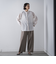 グレンチェックパンツ≪洗濯機で洗える≫