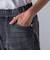 【WEB限定】ぐーんと伸びるデニムレギパン≪洗濯機で洗える≫