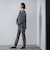 【WEB限定】ぐーんと伸びるデニムレギパン≪洗濯機で洗える≫