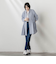 【WEB限定】ぐーんと伸びるデニムレギパン≪洗濯機で洗える≫