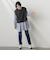 【WEB限定】ぐーんと伸びるデニムレギパン≪洗濯機で洗える≫