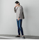 【WEB限定】ぐーんと伸びるデニムレギパン≪洗濯機で洗える≫