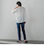 【WEB限定】ぐーんと伸びるデニムレギパン≪洗濯機で洗える≫