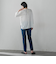 【WEB限定】ぐーんと伸びるデニムレギパン≪洗濯機で洗える≫