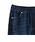 【WEB限定】ぐーんと伸びるデニムレギパン≪洗濯機で洗える≫