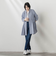 【WEB限定/大きいサイズ】ぐーんと伸びるデニムレギパン≪洗濯機で洗える≫