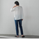 【WEB限定/大きいサイズ】ぐーんと伸びるデニムレギパン≪洗濯機で洗える≫