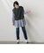 【WEB限定/大きいサイズ】無重力ストレートデニム