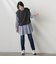 【WEB限定/大きいサイズ】無重力ストレートデニム