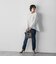 【WEB限定/大きいサイズ】無重力ストレートデニム