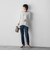 【WEB限定/大きいサイズ】無重力ストレートデニム
