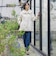 【WEB限定/大きいサイズ】無重力ストレートデニム