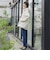 【WEB限定/大きいサイズ】無重力ストレートデニム