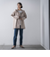 【WEB限定/大きいサイズ】ぐーんと伸びるデニムレギパン≪洗濯機で洗える≫