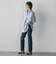 【WEB限定/大きいサイズ】無重力ストレートデニム