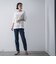 【WEB限定/大きいサイズ】無重力ストレートデニム