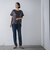 【WEB限定/大きいサイズ】無重力ストレートデニム
