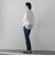 【WEB限定/大きいサイズ】ぐーんと伸びるデニムレギパン≪洗濯機で洗える≫