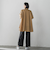 【WEB限定/大きいサイズ】デニム見えシャンブレーワイドパンツ≪洗濯機で洗える≫