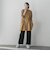 【WEB限定/大きいサイズ】デニム見えシャンブレーワイドパンツ≪洗濯機で洗える≫