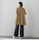 【WEB限定/大きいサイズ】デニム見えシャンブレーワイドパンツ≪洗濯機で洗える≫
