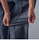 【WEB限定/大きいサイズ】デニム見えシャンブレーワイドパンツ≪洗濯機で洗える≫