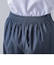 【WEB限定/大きいサイズ】デニム見えシャンブレーワイドパンツ≪洗濯機で洗える≫