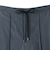 【WEB限定/大きいサイズ】デニム見えシャンブレーワイドパンツ≪洗濯機で洗える≫