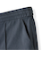 【WEB限定/大きいサイズ】デニム見えシャンブレーワイドパンツ≪洗濯機で洗える≫