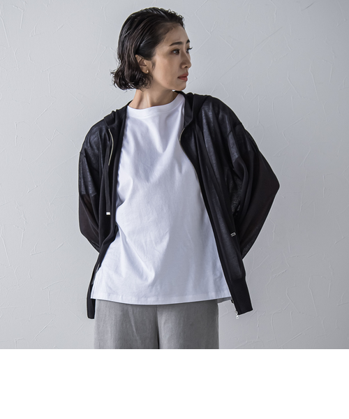 ★美品★ルネのパーカー ミッドナイトネイビー34 fbe4bcea847a40cd24148c3728e9c0