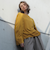【極】SARIニットプルオーバー≪手洗い可能≫