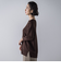 【大きいサイズ】【極】SARIニットプルオーバー≪手洗い可能≫