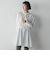 【WEB限定】“体型カバーも叶う”3WAYチュニックブラウス≪洗濯機で洗える≫