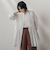 【WEB限定】“体型カバーも叶う”3WAYチュニックブラウス≪洗濯機で洗える≫
