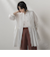 【WEB限定】“体型カバーも叶う”3WAYチュニックブラウス≪洗濯機で洗える≫