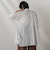 【WEB限定】“体型カバーも叶う”3WAYチュニックブラウス≪洗濯機で洗える≫