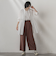 【WEB限定】“体型カバーも叶う”3WAYチュニックブラウス≪洗濯機で洗える≫