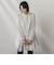 【WEB限定】“体型カバーも叶う”3WAYチュニックブラウス≪洗濯機で洗える≫