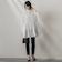 【WEB限定】“体型カバーも叶う”3WAYチュニックブラウス≪洗濯機で洗える≫