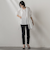 【WEB限定】“体型カバーも叶う”3WAYチュニックブラウス≪洗濯機で洗える≫