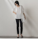 【WEB限定】“体型カバーも叶う”3WAYチュニックブラウス≪洗濯機で洗える≫