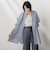 【WEB限定】“体型カバーも叶う”3WAYチュニックブラウス≪洗濯機で洗える≫