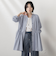 【WEB限定】“体型カバーも叶う”3WAYチュニックブラウス≪洗濯機で洗える≫