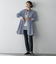 【WEB限定】“体型カバーも叶う”3WAYチュニックブラウス≪洗濯機で洗える≫