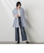 【WEB限定】“体型カバーも叶う”3WAYチュニックブラウス≪洗濯機で洗える≫