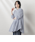 【WEB限定】“体型カバーも叶う”3WAYチュニックブラウス≪洗濯機で洗える≫