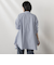【WEB限定】“体型カバーも叶う”3WAYチュニックブラウス≪洗濯機で洗える≫