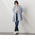 【WEB限定】“体型カバーも叶う”3WAYチュニックブラウス≪洗濯機で洗える≫