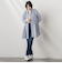 【WEB限定】“体型カバーも叶う”3WAYチュニックブラウス≪洗濯機で洗える≫