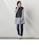 【WEB限定】“体型カバーも叶う”3WAYチュニックブラウス≪洗濯機で洗える≫
